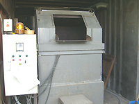 中間処理場（大岡工場） 減容固化施設